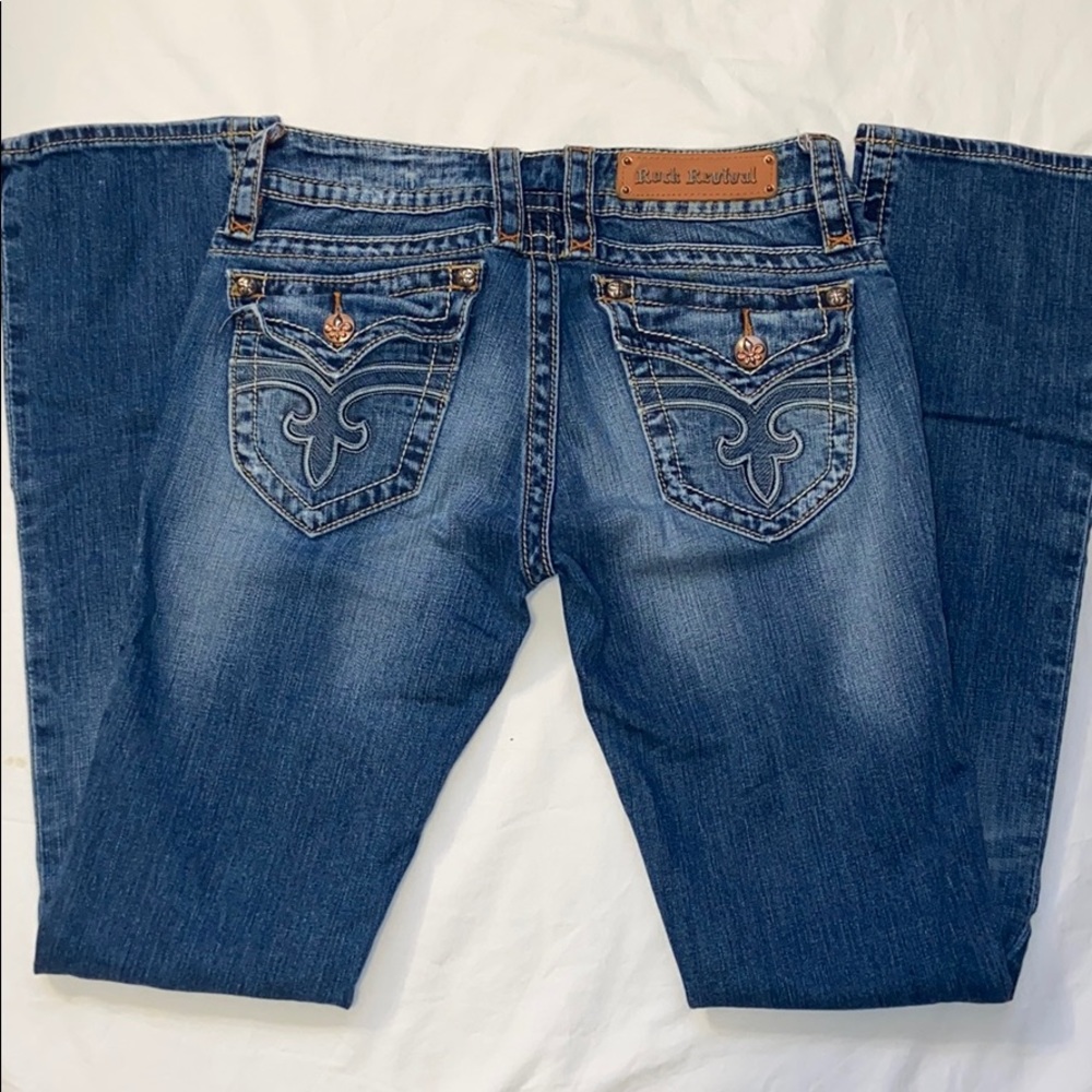 Rock Revival Straight Jeans size 29